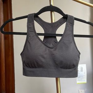 Black Sports Bra UNWORN Old Navy size M